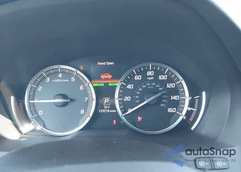 2016 Acura Mdx z USA, uszkodzony, nr VIN 5FRYD4H23GB010312